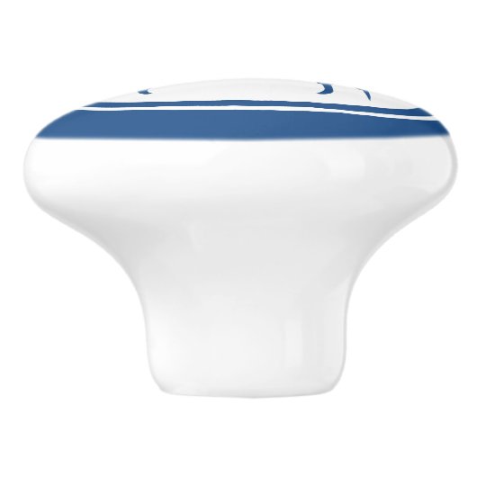 青カニの海洋の創造物の陶磁器のノブ セラミックノブ (側面)