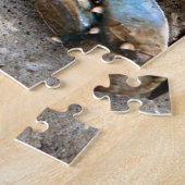 青カニの這うこと ジグソーパズル (側面)