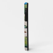 青カニのIPhoneの場合 Case-Mate iPhoneケース (裏面/左)