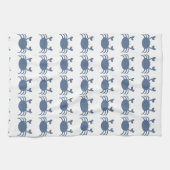 青カニ キッチンタオル (横)