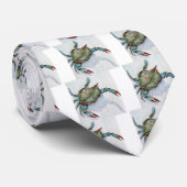 青カニ ネクタイ (ロール)