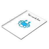 青カニ ノートブック (左側)