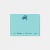 青カニ ポストイット (正面)