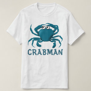 青カニ Tシャツ