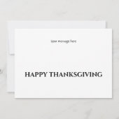 青カラフルとオレンジのビーチ招待状 招待状 (裏面)