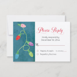 青カラフルのクリスマスラ結婚イト