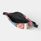 青カラフル扉付き壁 ファニーパック (見開き)