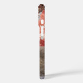 青カラフル扉付き壁 Case-Mate iPhoneケース (裏面 / 左)