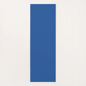 青カラフル抽象芸術 ヨガマット (裏面)