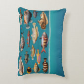 青カラフル海 アクセントクッション (裏面(縦))