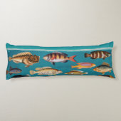 青カラフル海 ボディピロー (裏面)