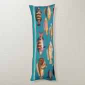 青カラフル海 ボディピロー (裏面 (縦))