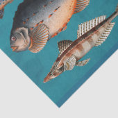 青カラフル海 薄葉紙 (詳細)