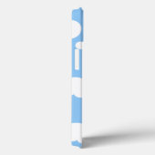 青カラフル空と雲の虹 Case-Mate iPhoneケース (裏面 / 右)