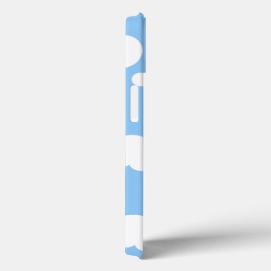 青カラフル空と雲の虹 Case-Mate iPhoneケース (裏面 / 右)