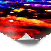 青カラフル空に星。買今 ポスター (コーナー)