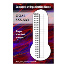 青カラフル色とマゼンタ色のグラフ