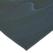 青カラフル色の抽象芸術モダンフラクタル テーブルクロス (アングル)