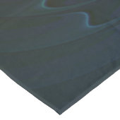 青カラフル色の抽象芸術モダンフラクタル テーブルクロス (アングル)