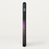 青カラフル色の抽象芸術モダンフラクタル Case-Mate iPhoneケース (裏面/左)