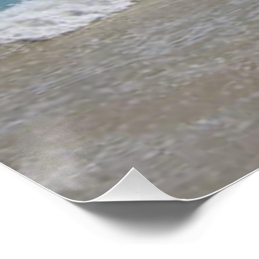 青カリブの色 ポスター (コーナー)