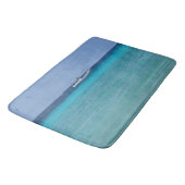 青カリブの バスマット (アングル)