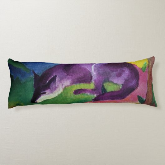 青キツネ1911年 ボディピロー (裏面)