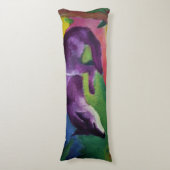 青キツネ1911年 ボディピロー (正面縦)