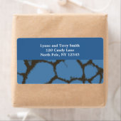 青キリンのファーパターン ラベル (インサイチュ)