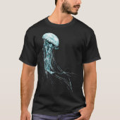 青クラゲ Tシャツ (正面)