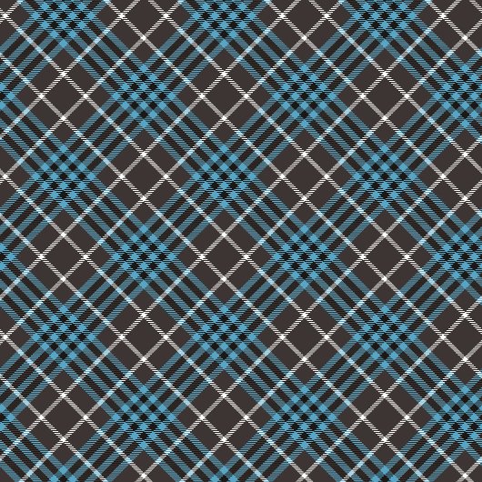 青クラシックと灰色のトーンを使用したのプレイド男性へスロー フリースブランケット