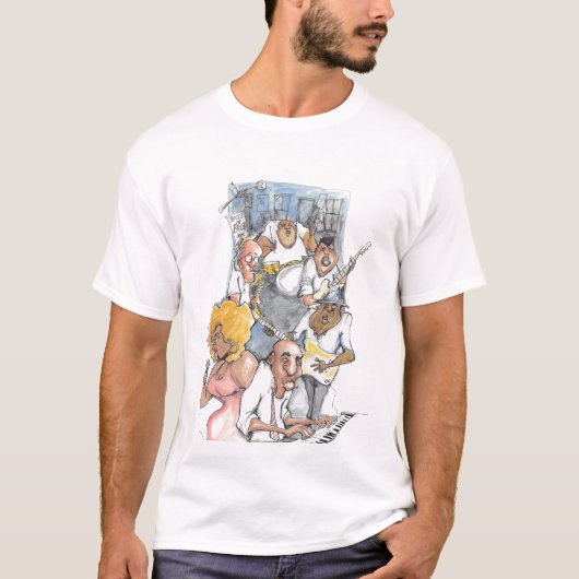 青クラブ Tシャツ (正面)