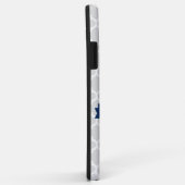 青クローバー パーソナライズされた Case-Mate iPhoneケース (裏面/右)