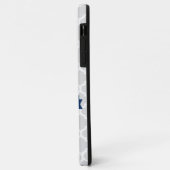 青クローバー パーソナライズされた Case-Mate iPhoneケース (裏面/左)