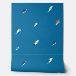 青クールの稲妻パタはっきりしたーン 壁紙