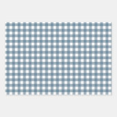 青クール板 ラッピングペーパーシート (正面)