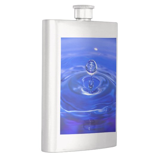 青クール水滴 フラスク (右)