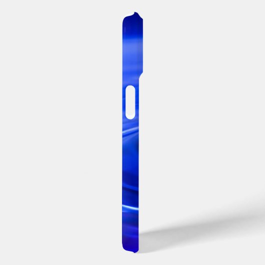 青クール水滴 Case-Mate iPhoneケース (裏面 / 右)