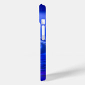 青クール水滴 Case-Mate iPhoneケース (裏面 / 左)