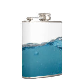 青クール澄ん波 フラスク (右)