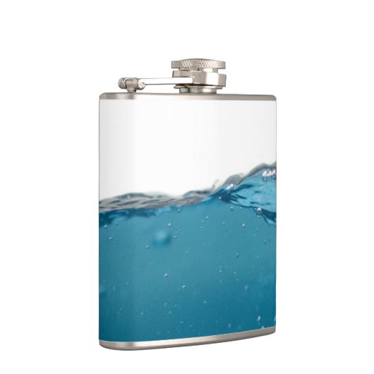 青クール澄ん波 フラスク (右)