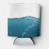 青クール澄ん波 缶クーラー (正面)