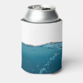 青クール澄ん波 缶クーラー (缶裏面)