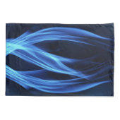 青クール火 枕カバー (裏面)