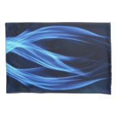 青クール火 枕カバー (正面)