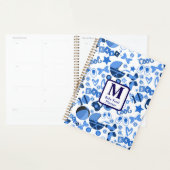 青クール男の赤ちゃん子供部屋パタパーソナライズされたーン プランナー手帳 (ディスプレー)