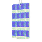 青クール航海の抽象芸術 カーエアーフレッシュナー (左)