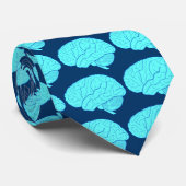 青クール色の頭巾 ネクタイ (ロール)