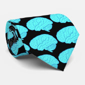 青クール色の頭巾 ネクタイ (ロール)