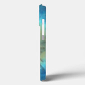 青クール風変わりアイアイアイアイリス接眼Phone Case-Mate iPhoneケース (裏面 / 左)